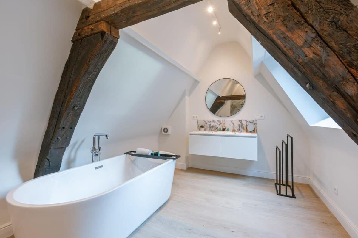 Huswell - Modern Apartment On Top Location In Antwerpen Exterior foto