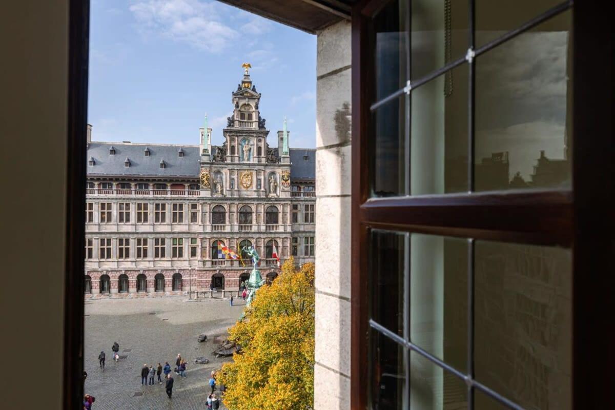 Huswell - Modern Apartment On Top Location In Antwerpen Exterior foto