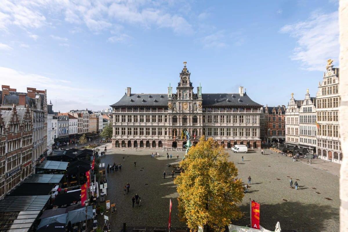 Huswell - Modern Apartment On Top Location In Antwerpen Exterior foto