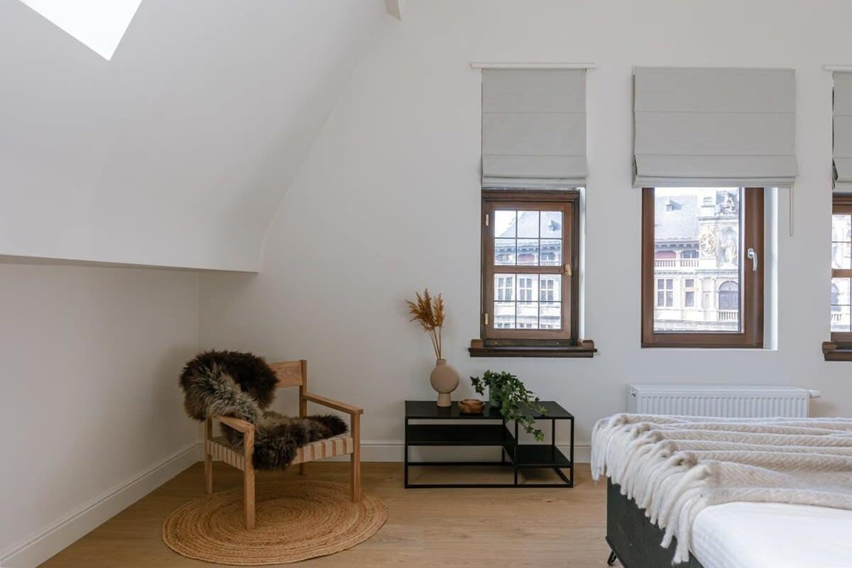 Huswell - Modern Apartment On Top Location In Antwerpen Exterior foto