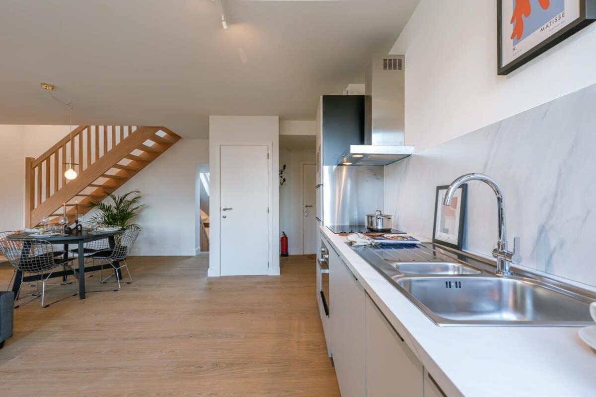 Huswell - Modern Apartment On Top Location In Antwerpen Exterior foto
